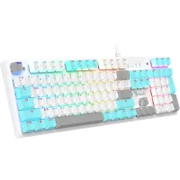 Клавиатура A4Tech Bloody S510R (белый) фото 5